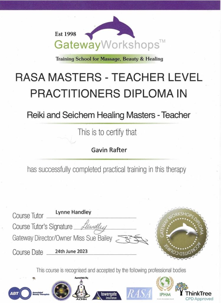 Qualifications & Teaching Authority