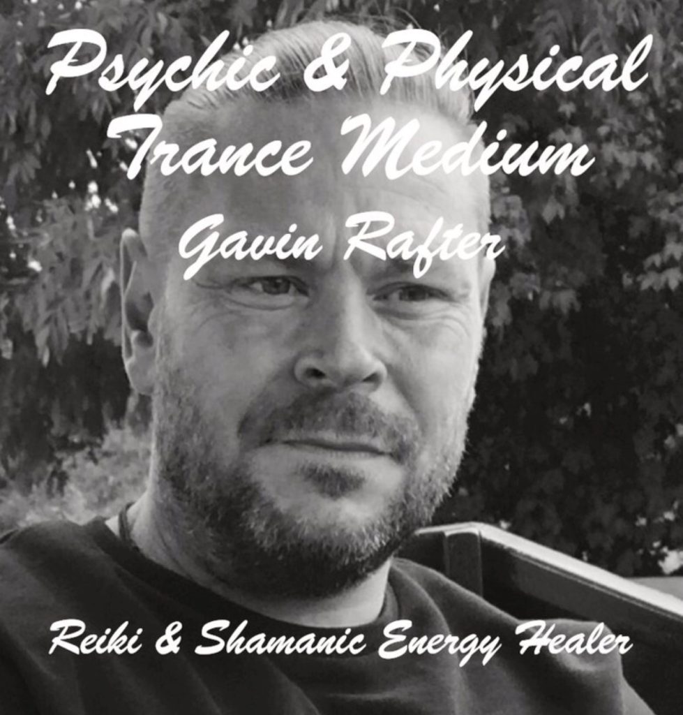 International Physical and               Trance Medium PsychicGavin