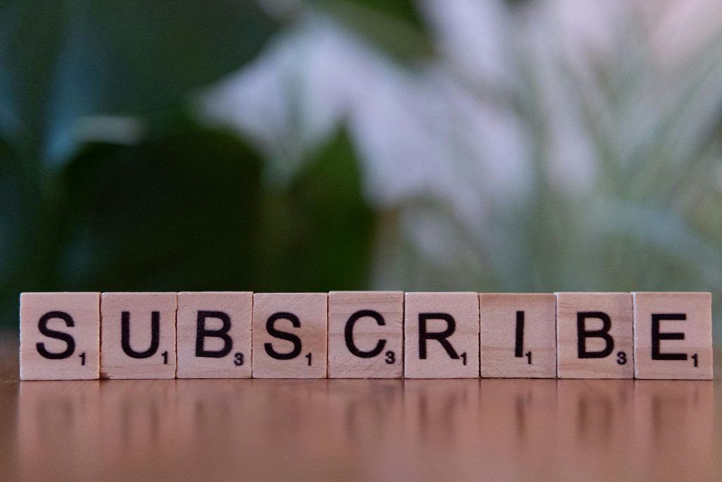 Subscribe for Newsletter Offers & Updates