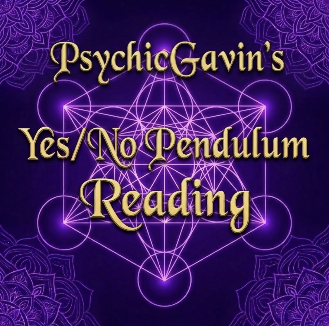 Free Pendulum Reading Online by PsychicGavin