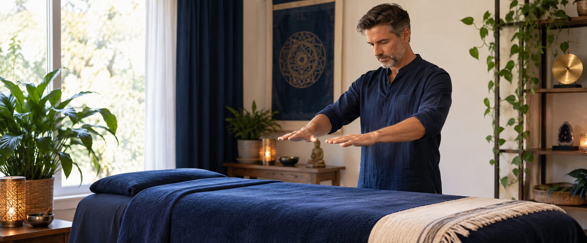 Spiritual energy healing training