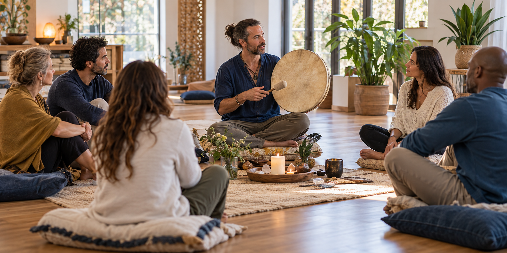 Shamanic healing training circle