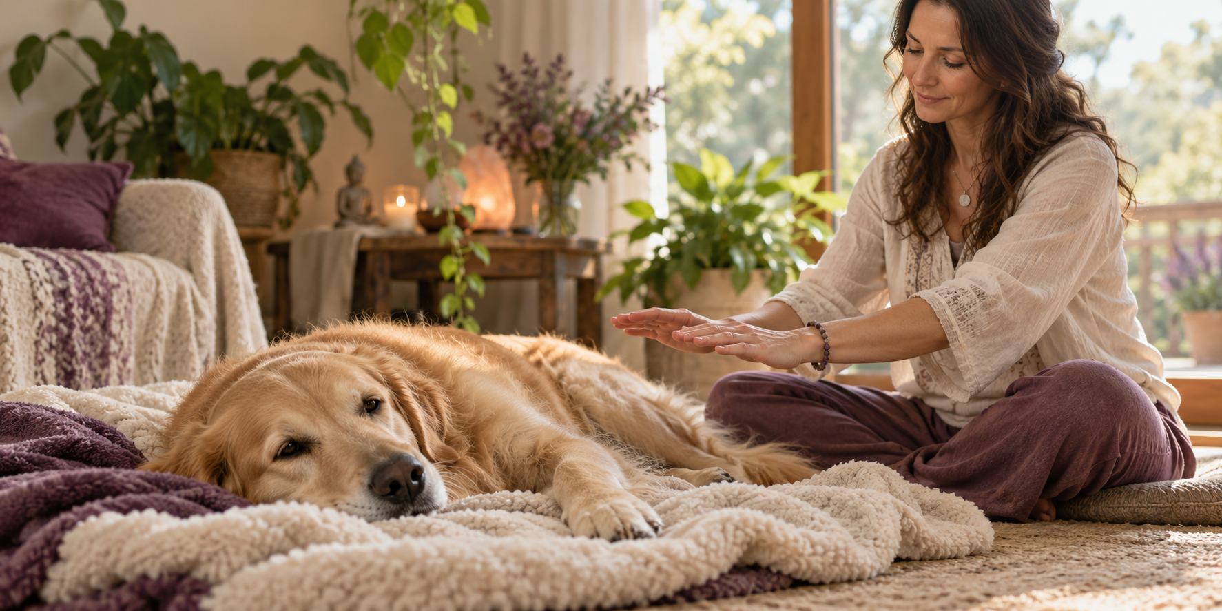 Reiki training and practice