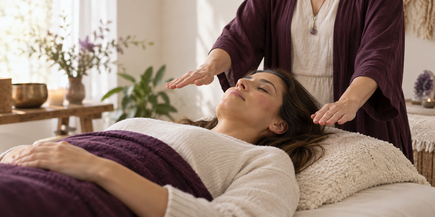 Reiki healing