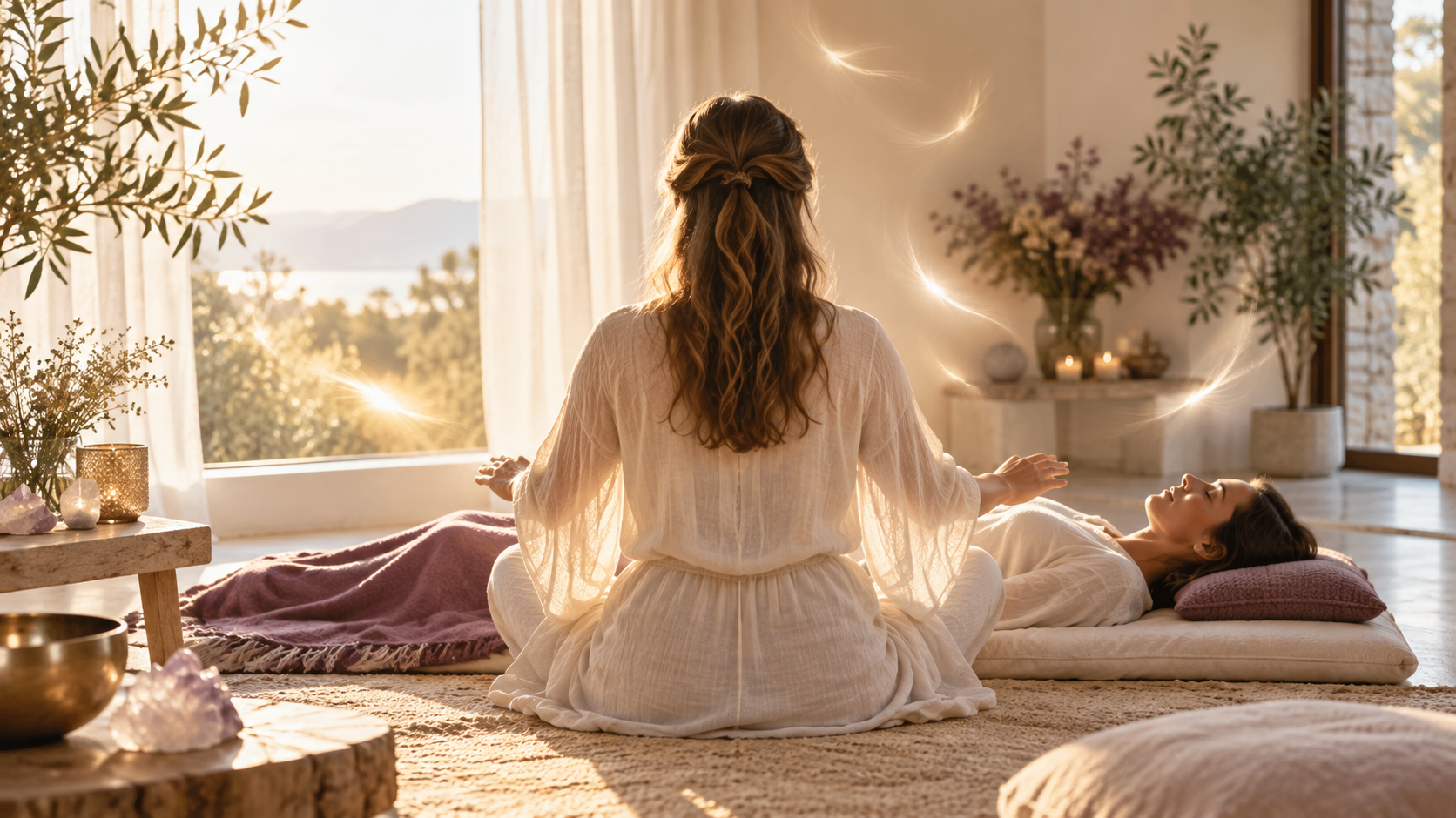 Reiki training and practice