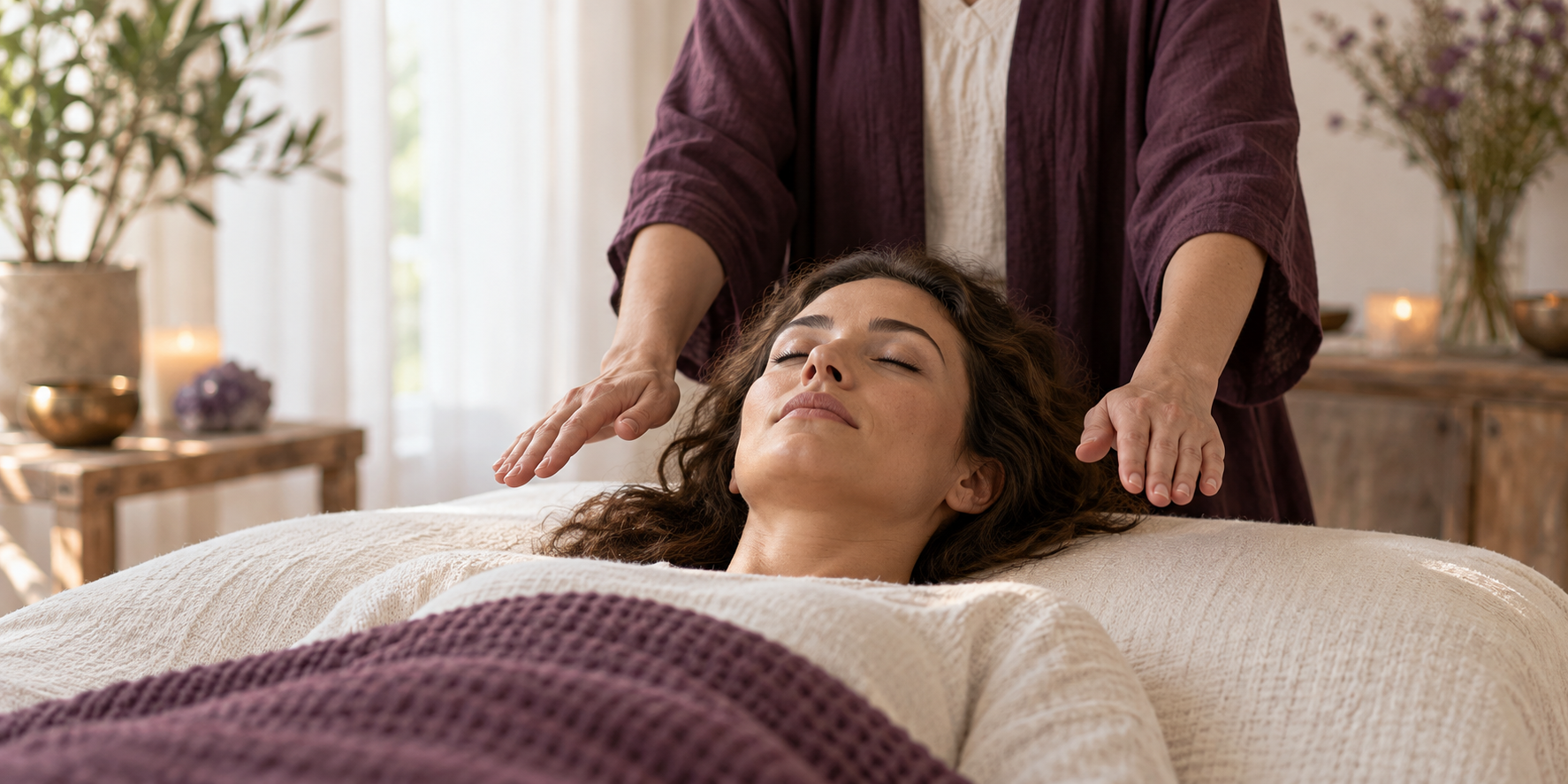 Reiki training and practice