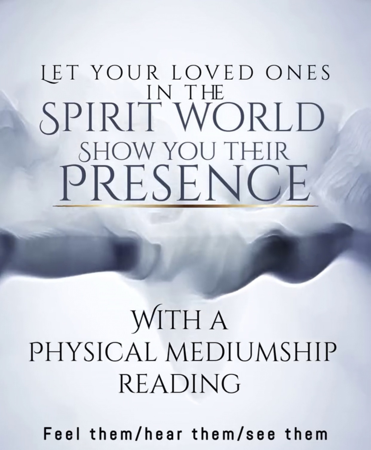 PsychicGavin demonstrating trance and physical mediumship