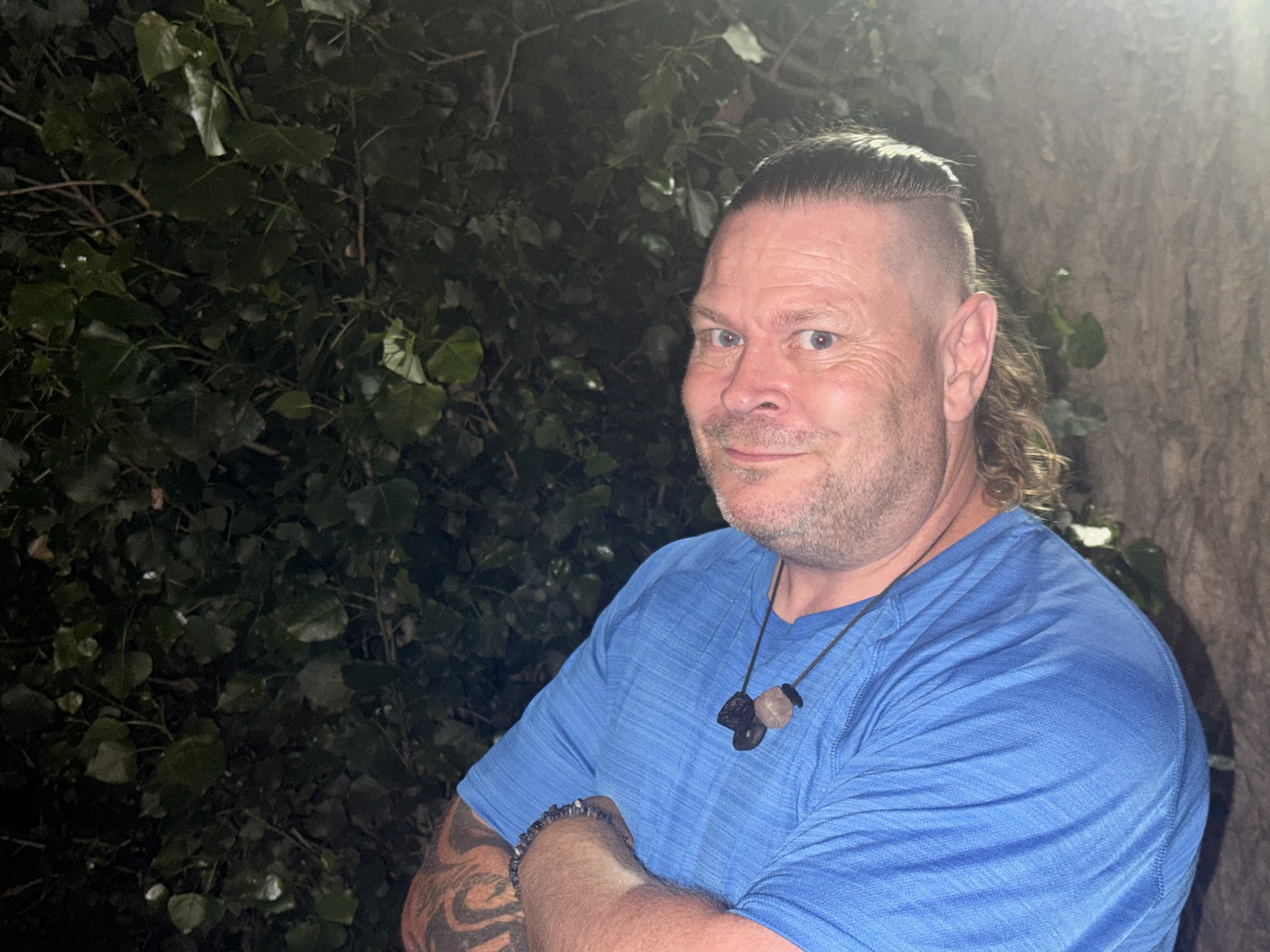 PsychicGavin appearing at a live event