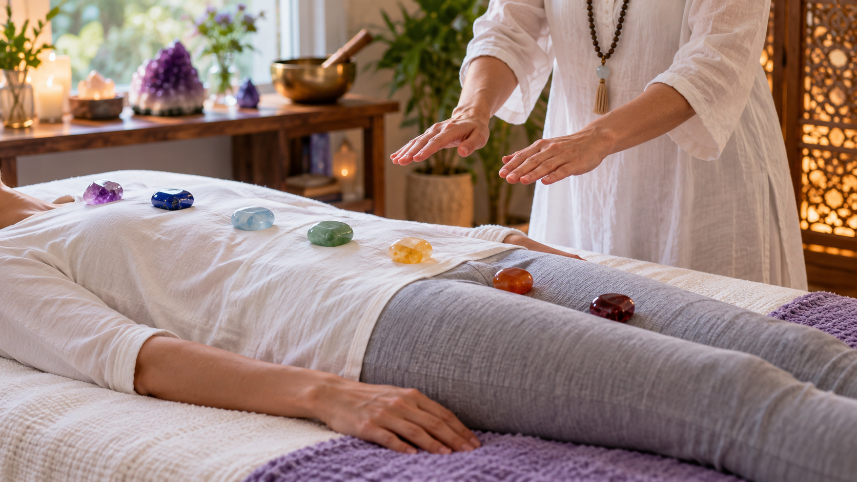 Crystal healing