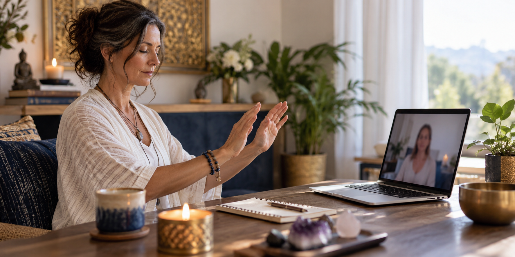 A complementary healing practice